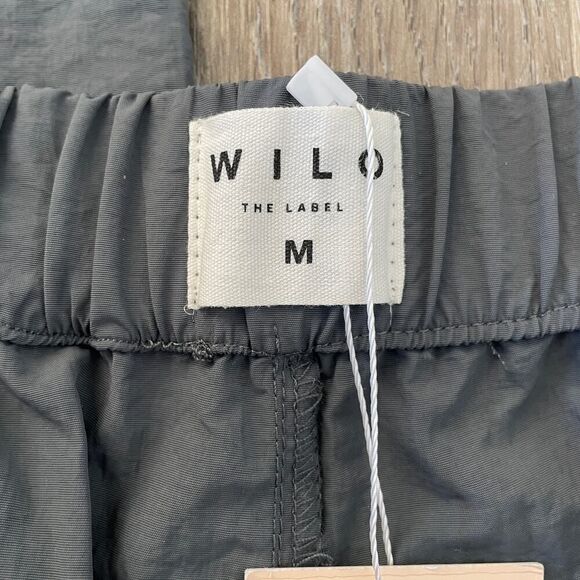 NWT WILO The Label Parachute Fly Cargo Pant Gunmetal - Size: Medium - Picture 4 of 8